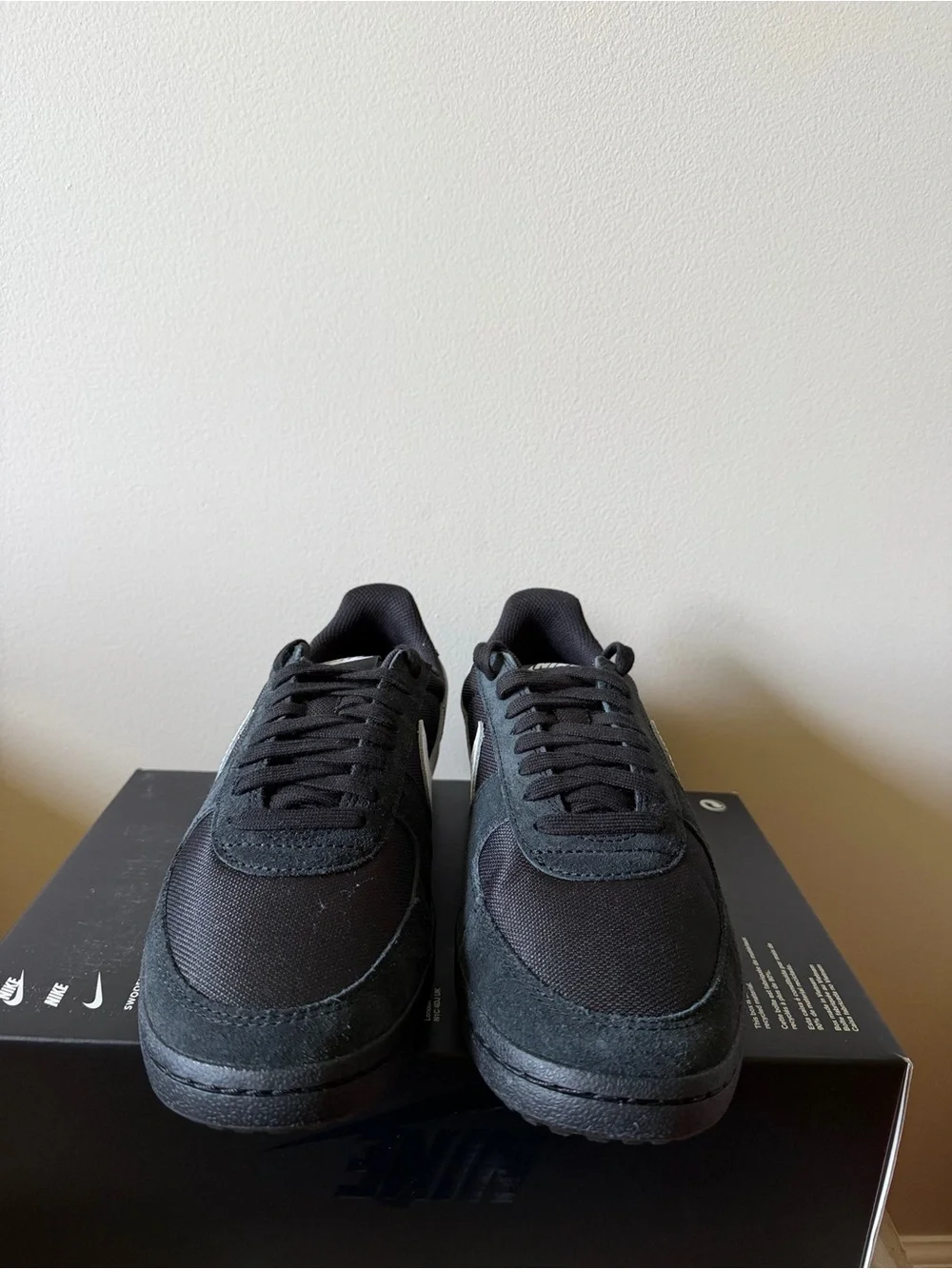 Nike Field General Black White HF3165-001 Men’s Size 8.5
